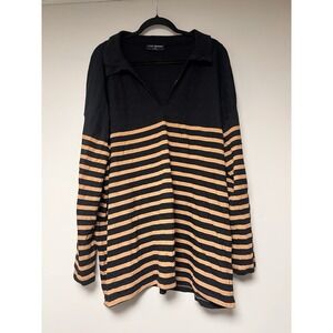 Lane Bryant Striped Top Women's Size‎ 26/28